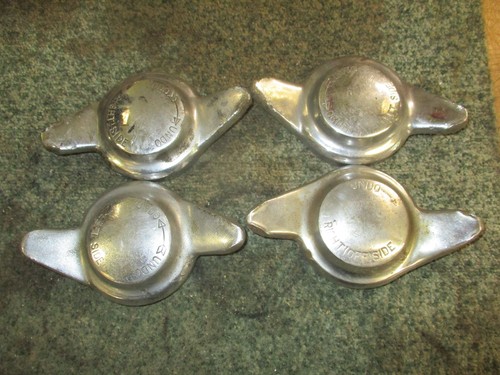 Chrome hub spinners for - , wire