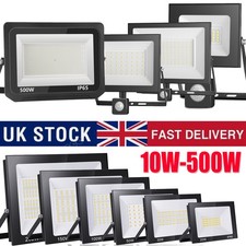 10-500W Watt LED Floodlight