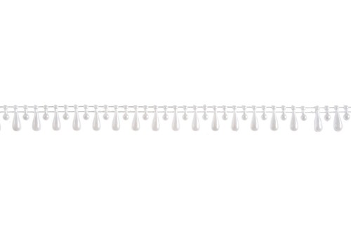 Teardrop bead trim - teardrop, 1m