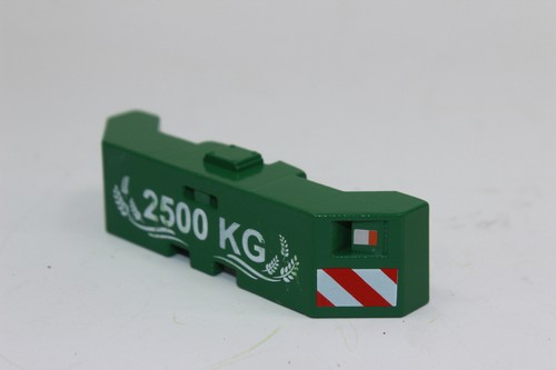 Siku 6735 front - siku, from