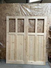 Wooden Garage Doors