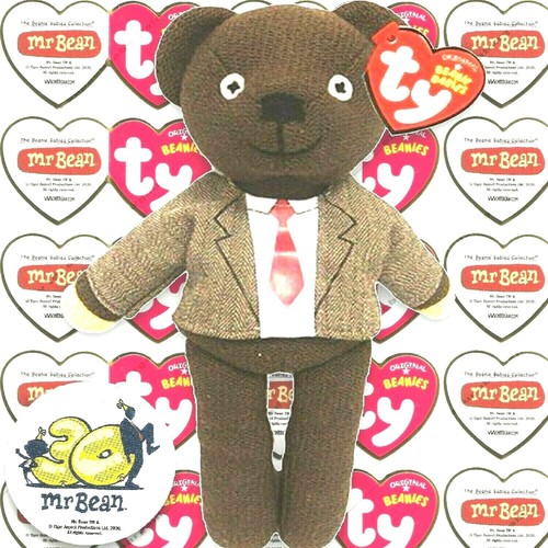 Official bean teddy bear - official,