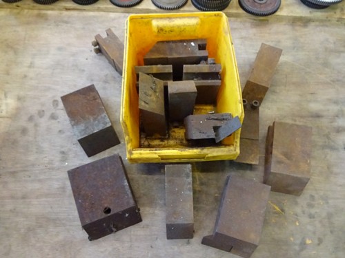 Box and pan folder fingers - and,