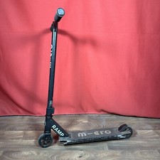 Micro Scooters Ramp Stunt