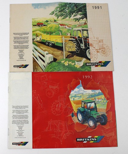 Britains 1991 1992 - britains, catalogue