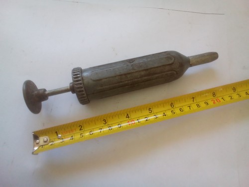Vintage tecalemit grease gun - tecalemit,