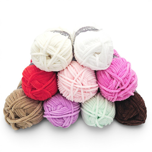 Chenille chunky stylecraft - chenille,