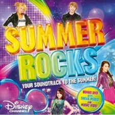 Disney Channel Summer Rocks CD