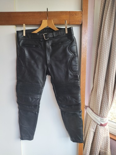 Belstaff leather motorcycle - belstaff,