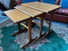 Mid-century G-Plan teak nest