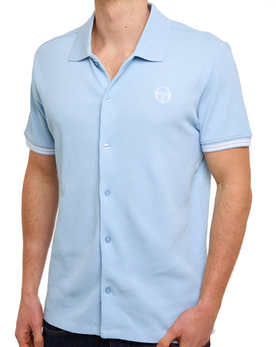 Sergio tacchini full button - sergio,