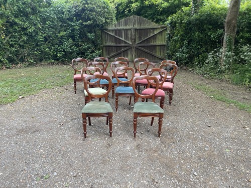 Set antique victorian - 14,