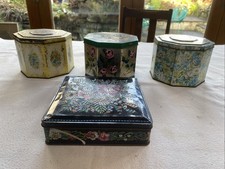 4 Vintage Huntley & Palmers