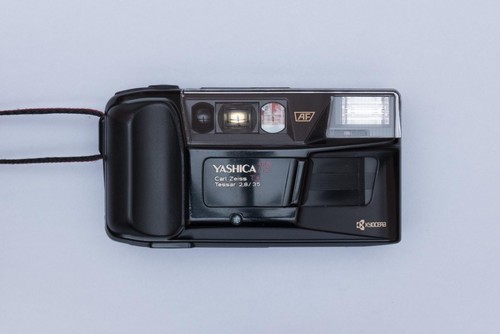 Yashica carl zeiss tessar - zeiss,