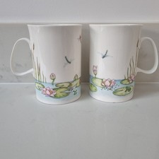 Set of 2 Dunoon "Lily Ponds"
