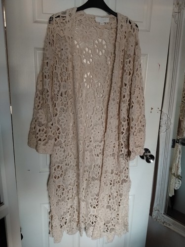 Zara crochet cream - , kimono