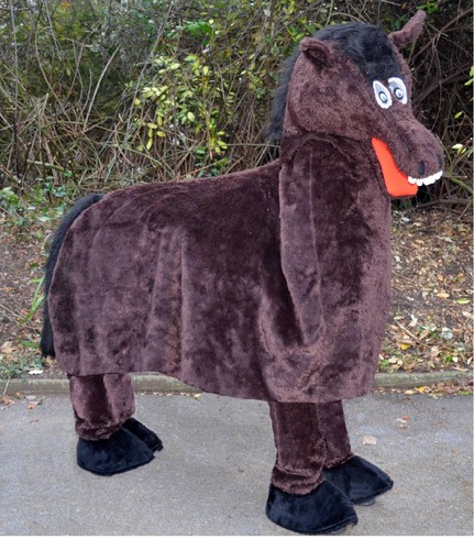 Two person pantomime horse - pantomime,