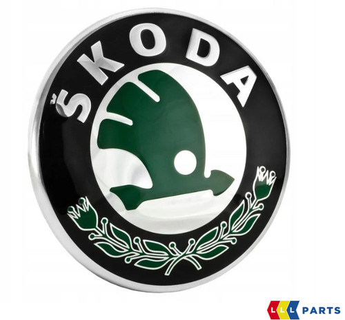 New genuine skoda - new,