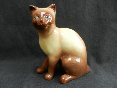 Vintage sylvac siamese cat - sylvac,