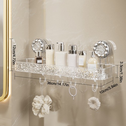 Bathroom wall shower storage - bathroom,