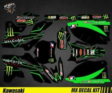 Motorcycle decoration kit for / Mx decal kit for Kawasaki KXF - Monster 3