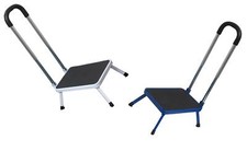 Single Caravan Folding Step