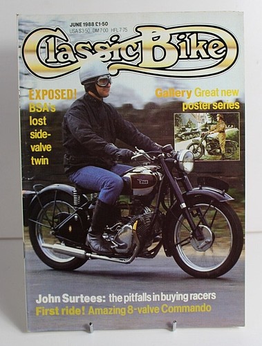 Classic bike june 1988 - bike,
