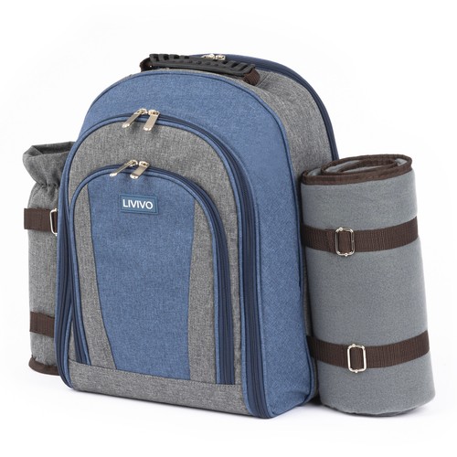 Livivo picnic backpack - picnic, 4