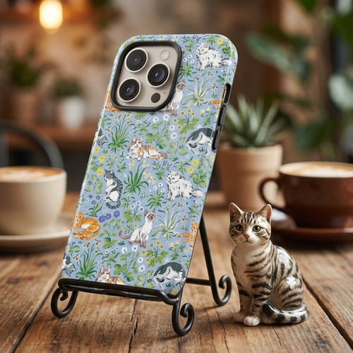 Botanical cat tough - cat,