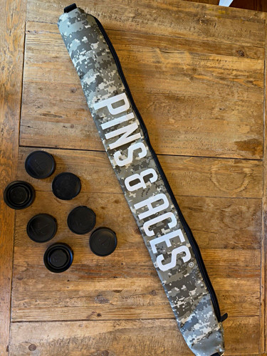Pins aces camouflage beer - &,