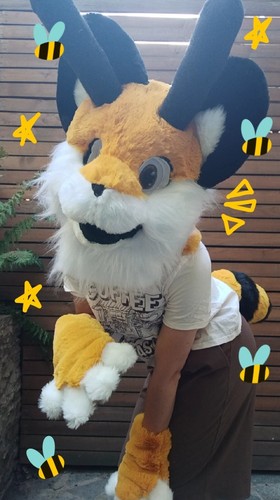 Cat bee premade partial - cat-bee,