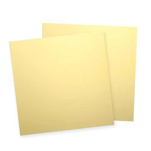 2pcs pure brass sheet 2 - 2pcs, 2"