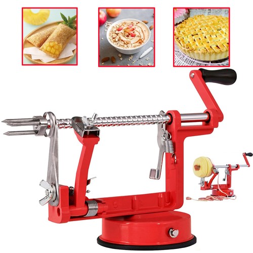 Apple peeler slicer corer - apple,