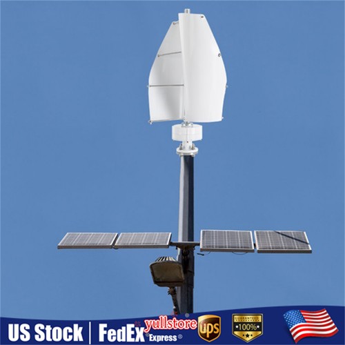 Wind turbine vertical - turbine,, axis