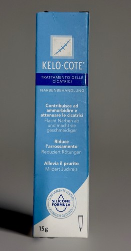 Kelo cote silicone scar gel - silicone,