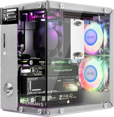Pironman mini case for - 5,