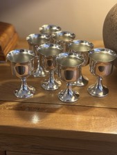 Vintage Goblet Silver Plated