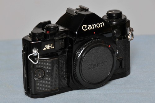 Canon 35mm slr film - a-1,
