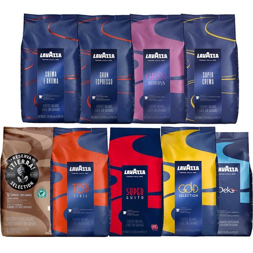Lavazza coffee beans - lavazza,