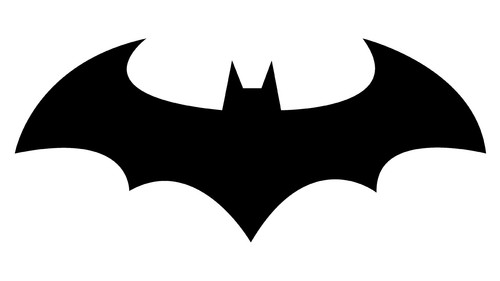 Batman bat signal logo - bat,