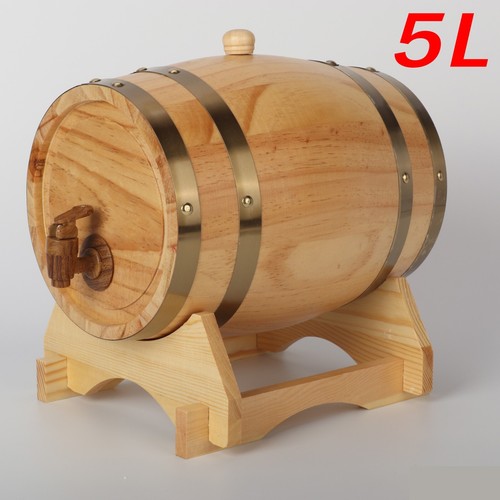 Oak barrel liter steel - liter, hoop