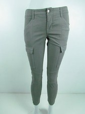 NEW J BRAND HOULIHAN SKINNY CARGO low rise women Jeans SZ 25 VINTAGE DIM GREY
