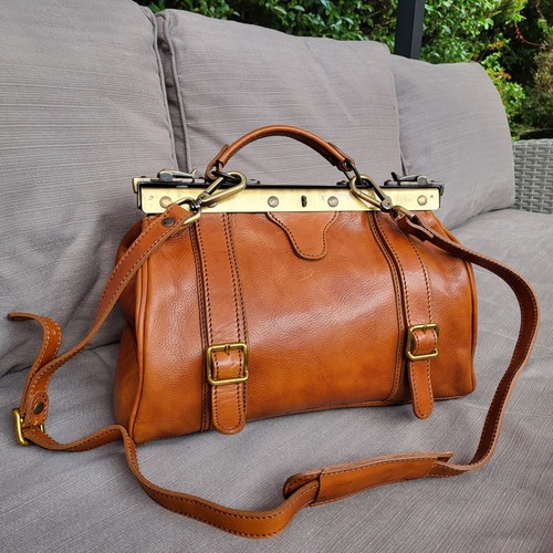 Italian tuscan tan leather - italian,