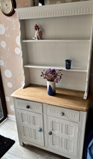Shabby chic Dresser, Oak Traditional stye Dresser, Home Storage.