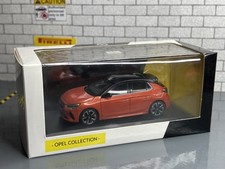 *BOXED* 1:43 MINICHAMPS OPEL CORSA-E (Power Orange) LHD Vauxhall MODEL OC11472!!