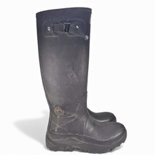 Hunter Wellington Boos For Women Size UK 6 Black Waterproof