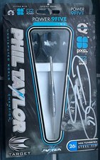 Phil Taylor Target gen 2 signed box set 26g