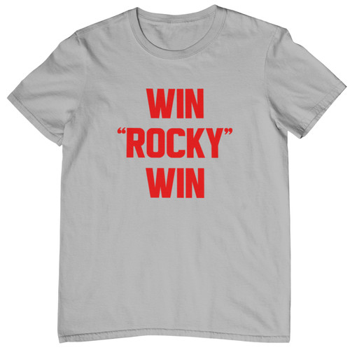 Win rocky shirt - win,