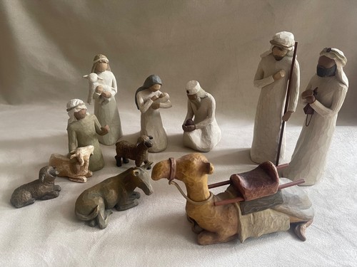 Willow tree nativity - willow,