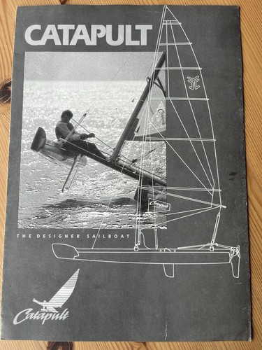 Catapult catamaran like hobie - catamaran,